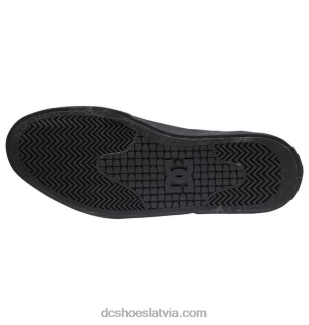 N008N176 vīriešu rokasgrāmatas rt s zamšādas slidu kurpes melns DC Shoes