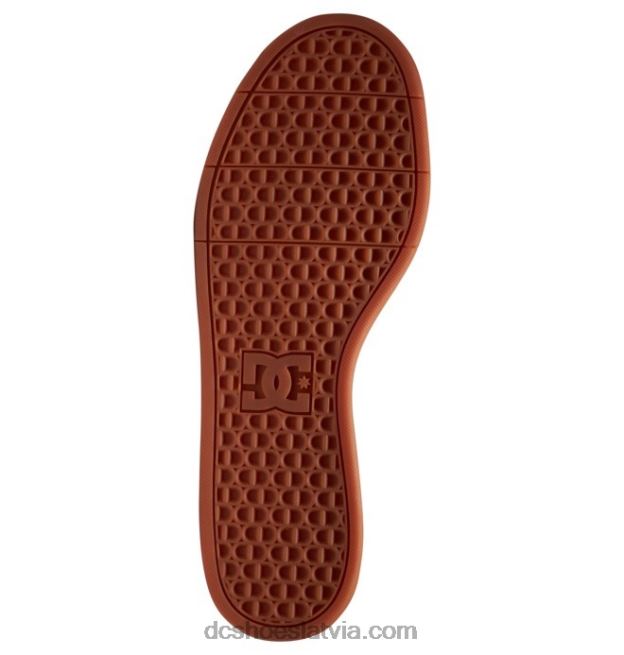 N008N178 vīriešu krīze 2 slidu kurpes melns balts DC Shoes