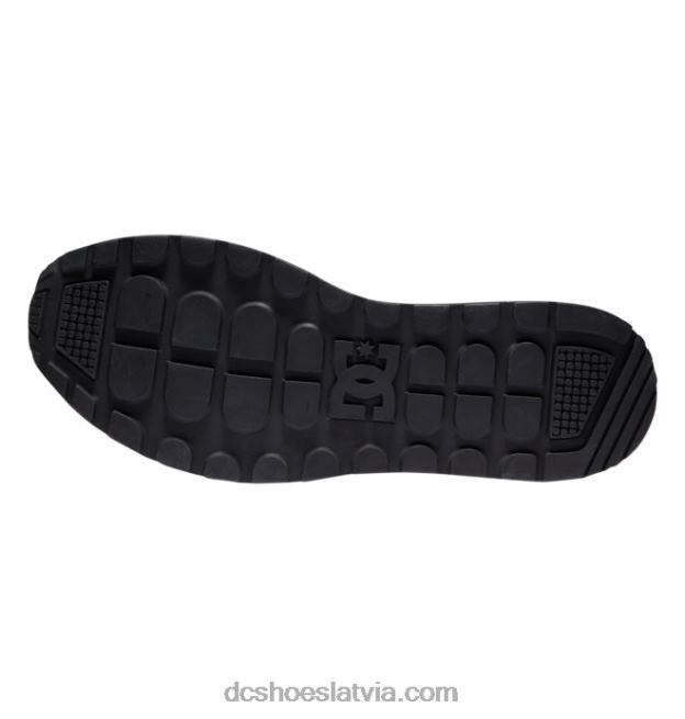 N008N184 vīriešu kalis lite slidas kurpes melns/pelēks/dzeltens DC Shoes