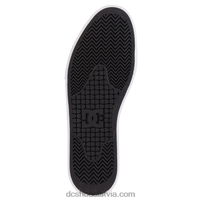 N008N190 vīriešu rokasgrāmatas rt s zamšādas slidu kurpes melns balts DC Shoes