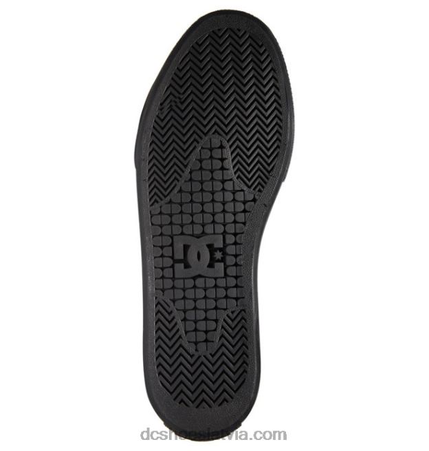 N008N202 vīriešu rokasgrāmatas hi rt slidu kurpes ar augstu augšdaļu melnais/kaujas kuģis DC Shoes
