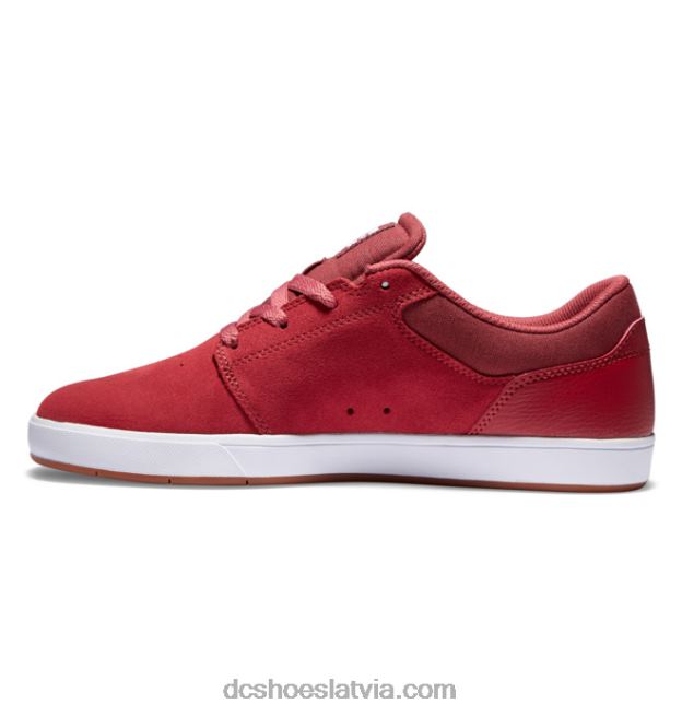 N008N217 vīriešu krīze 2 slidu kurpes riteņbraukšana sarkana DC Shoes