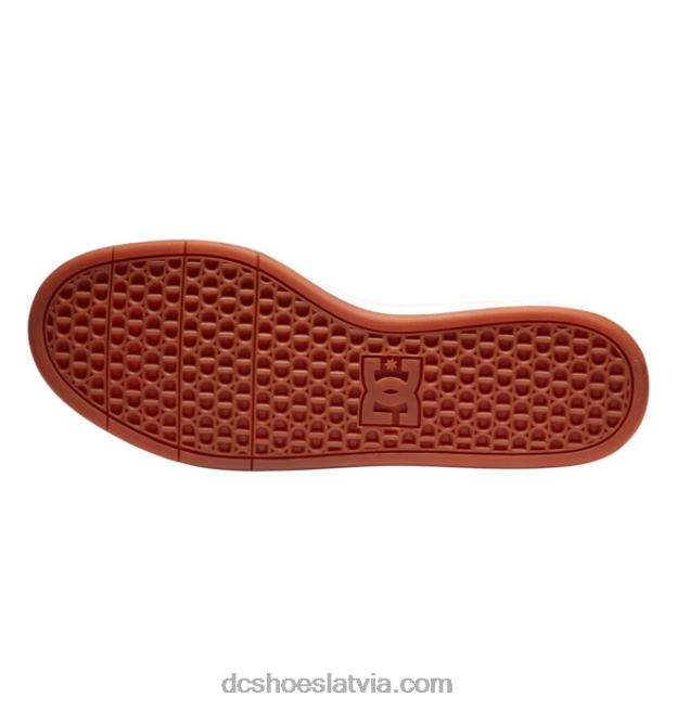 N008N217 vīriešu krīze 2 slidu kurpes riteņbraukšana sarkana DC Shoes