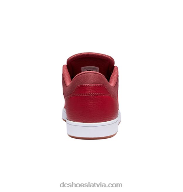 N008N217 vīriešu krīze 2 slidu kurpes riteņbraukšana sarkana DC Shoes