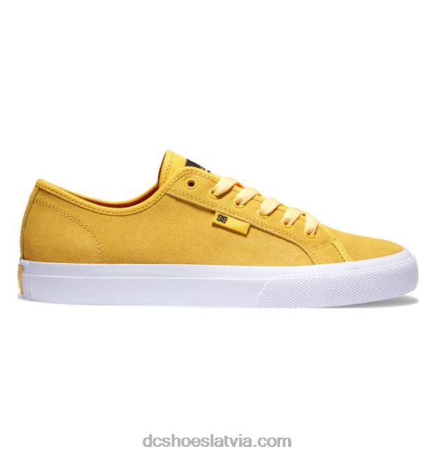 N008N219 vīriešu manuālās slidošanas apavi zelts DC Shoes