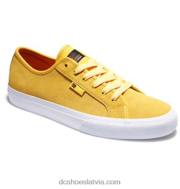 N008N219 vīriešu manuālās slidošanas apavi zelts DC Shoes