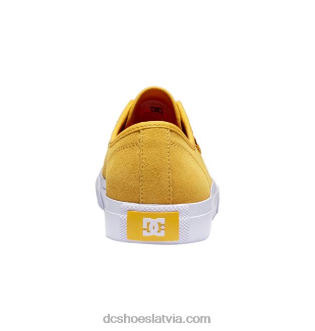 N008N219 vīriešu manuālās slidošanas apavi zelts DC Shoes
