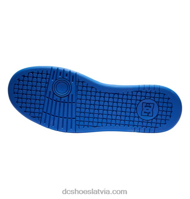 N008N235 vīriešu manteca 4 slidu kurpes zils/balts DC Shoes