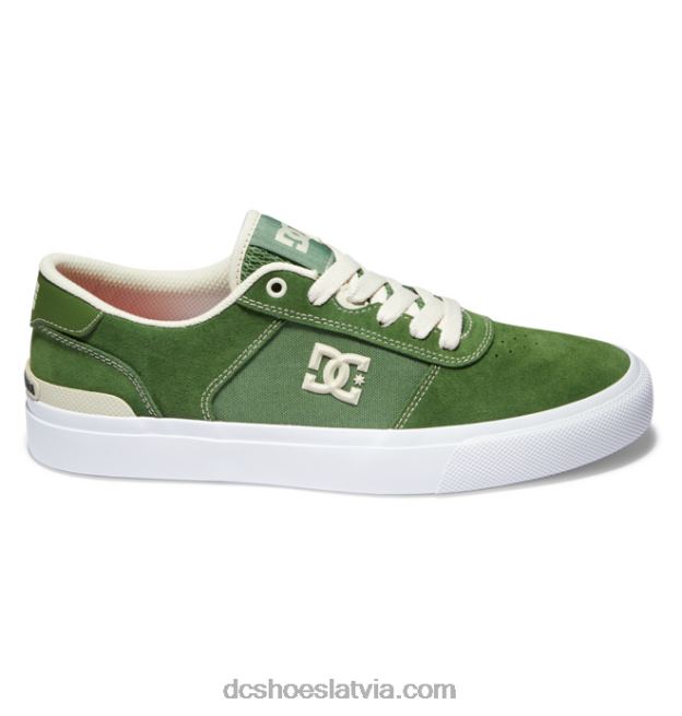 N008N24 vīriešu teknic s jaakko slidu kurpes tumšās olīvas DC Shoes