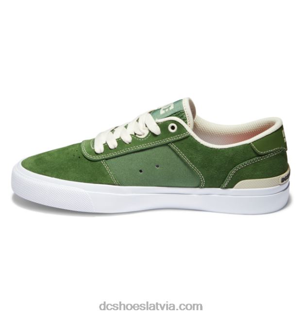N008N24 vīriešu teknic s jaakko slidu kurpes tumšās olīvas DC Shoes