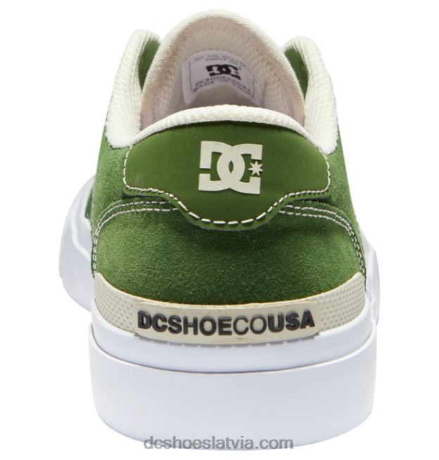 N008N24 vīriešu teknic s jaakko slidu kurpes tumšās olīvas DC Shoes