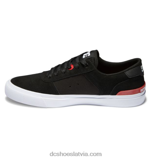 N008N27 vīriešu teknic s slidas kurpes melns balts DC Shoes