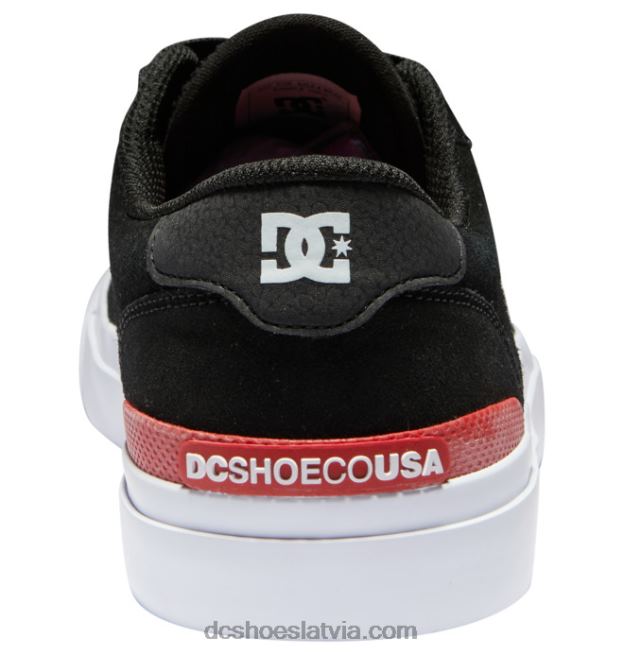 N008N27 vīriešu teknic s slidas kurpes melns balts DC Shoes