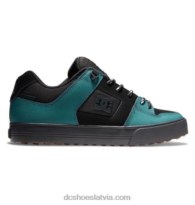 N008N289 vīriešu tīri ziemas slidošanas apavi melns/zaļš DC Shoes