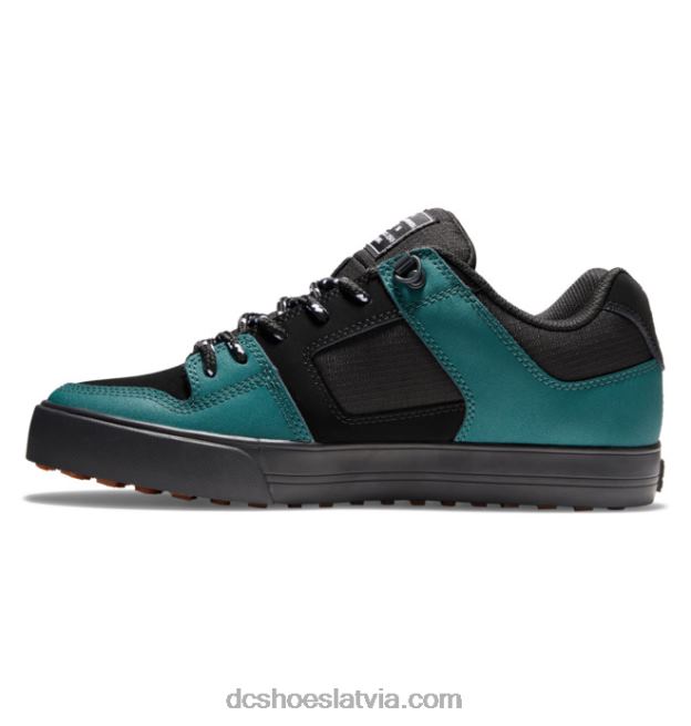 N008N289 vīriešu tīri ziemas slidošanas apavi melns/zaļš DC Shoes