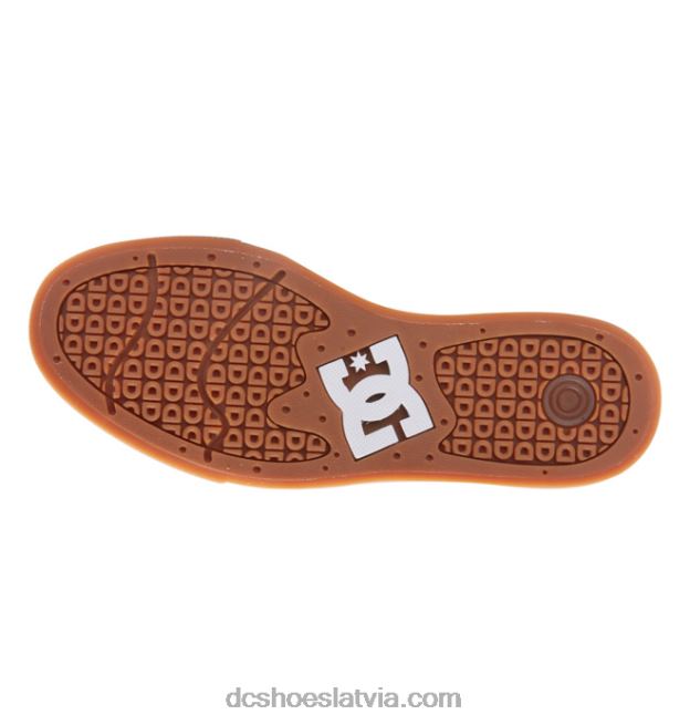 N008N28 vīriešu teknic s slidas kurpes iedegums/zaļš DC Shoes
