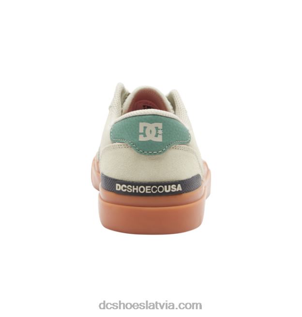 N008N28 vīriešu teknic s slidas kurpes iedegums/zaļš DC Shoes