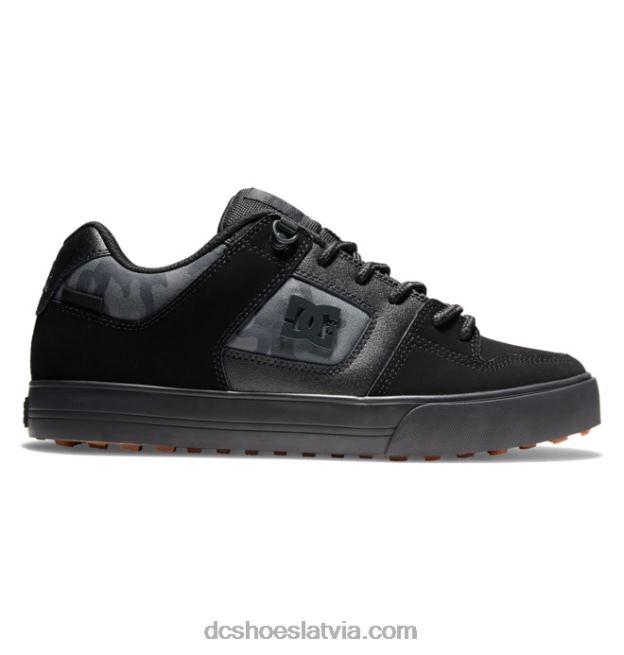 N008N293 vīriešu tīri ziemas slidošanas apavi melna/kamo apdruka DC Shoes