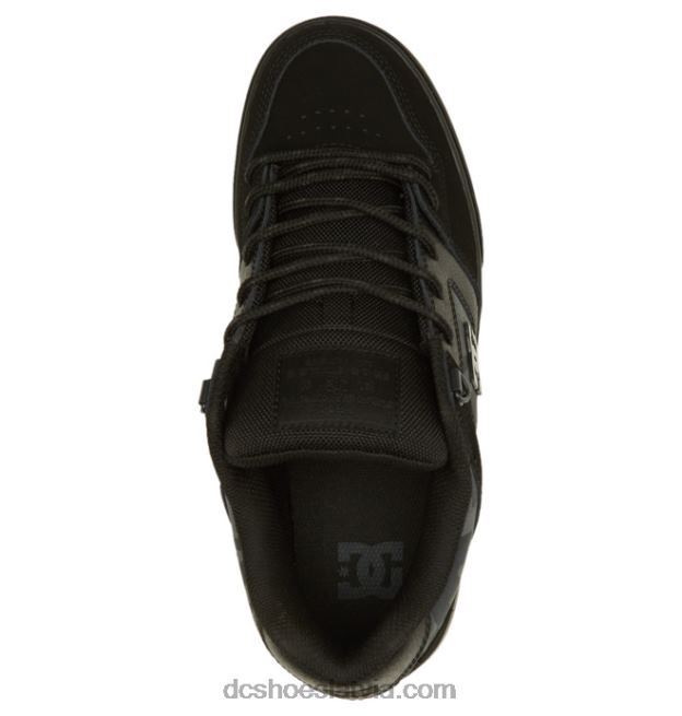 N008N293 vīriešu tīri ziemas slidošanas apavi melna/kamo apdruka DC Shoes