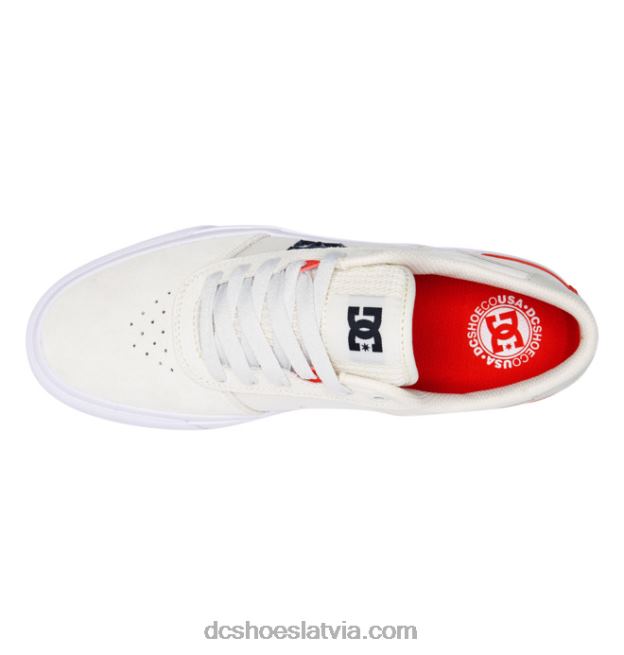 N008N29 vīriešu teknic s slidas kurpes gandrīz balts DC Shoes