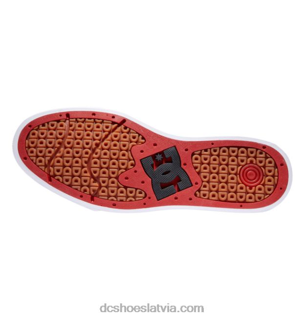 N008N29 vīriešu teknic s slidas kurpes gandrīz balts DC Shoes