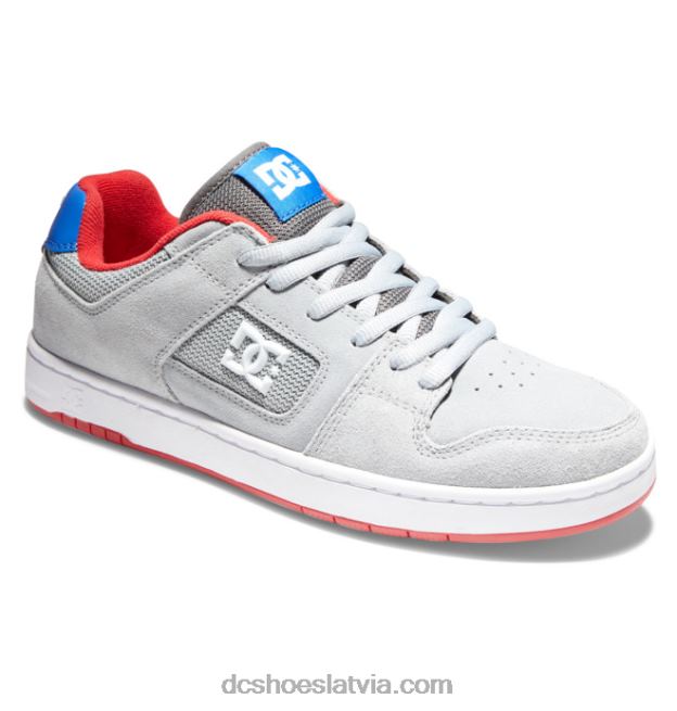 N008N308 vīriešu manteca 4 slidu kurpes pelēks DC Shoes