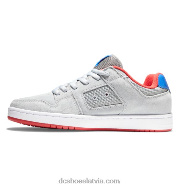 N008N308 vīriešu manteca 4 slidu kurpes pelēks DC Shoes