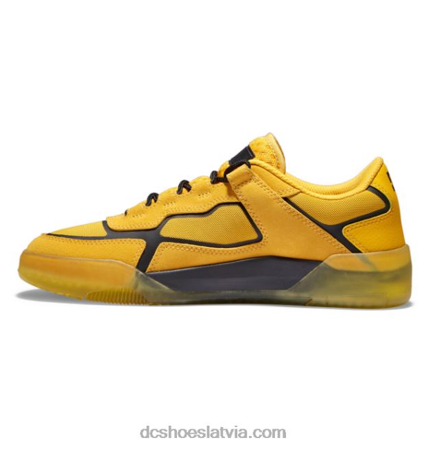N008N337 vīriešu dc metriskās slidošanas kurpes zelts/melns DC Shoes
