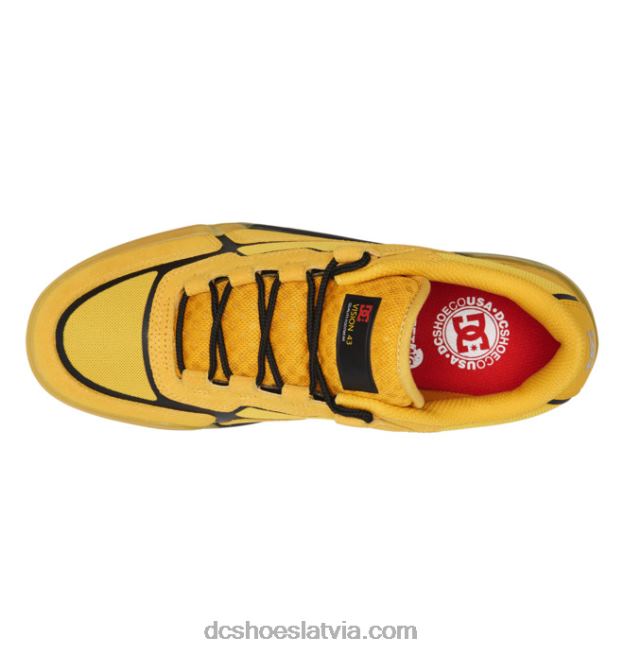 N008N337 vīriešu dc metriskās slidošanas kurpes zelts/melns DC Shoes