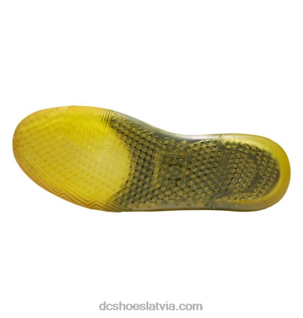 N008N337 vīriešu dc metriskās slidošanas kurpes zelts/melns DC Shoes
