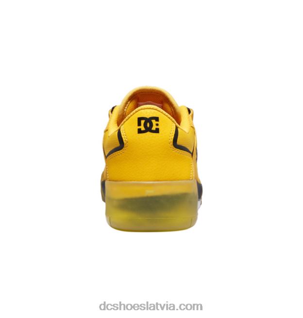 N008N337 vīriešu dc metriskās slidošanas kurpes zelts/melns DC Shoes