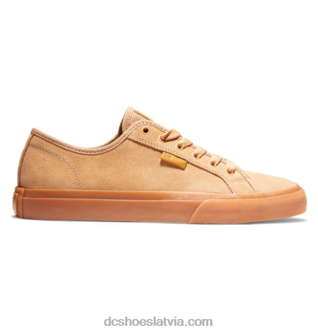 N008N340 vīriešu manuālās slidošanas apavi brūns/gumija DC Shoes