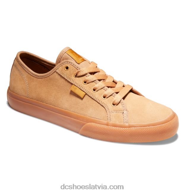 N008N340 vīriešu manuālās slidošanas apavi brūns/gumija DC Shoes