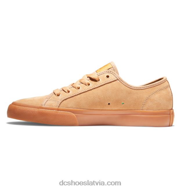 N008N340 vīriešu manuālās slidošanas apavi brūns/gumija DC Shoes