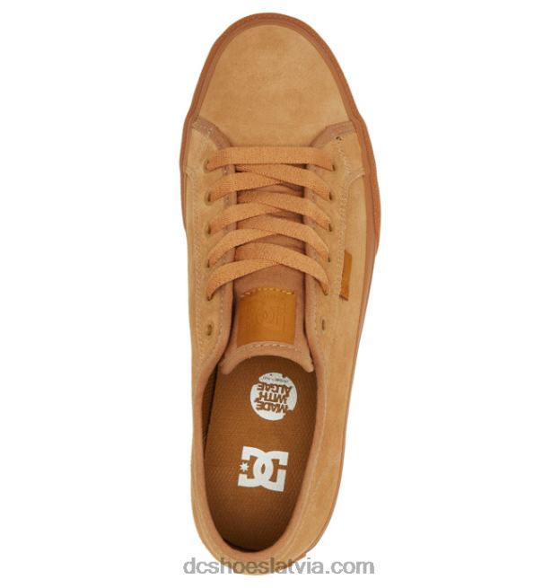 N008N340 vīriešu manuālās slidošanas apavi brūns/gumija DC Shoes