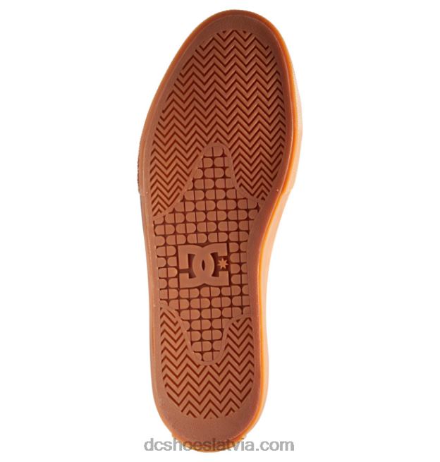 N008N340 vīriešu manuālās slidošanas apavi brūns/gumija DC Shoes