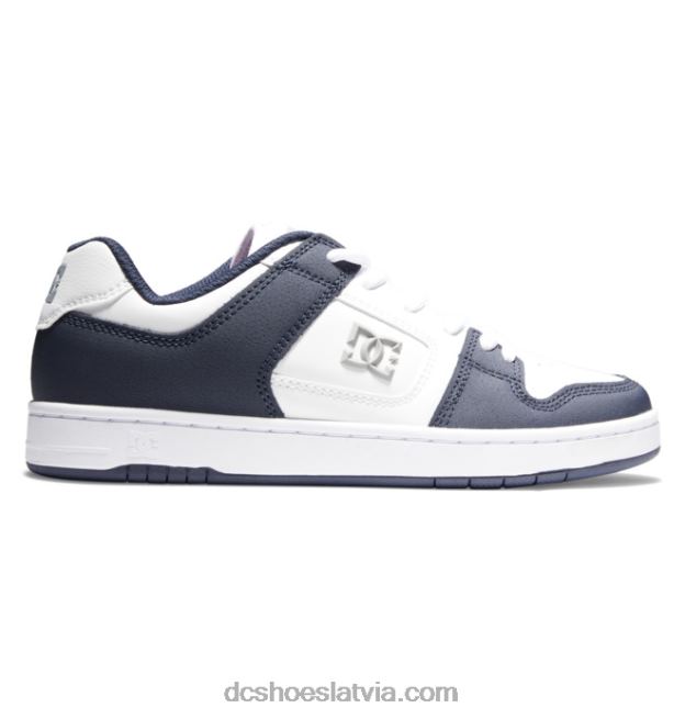 N008N356 vīriešu manteca 4 slidu kurpes dc navy/balts DC Shoes