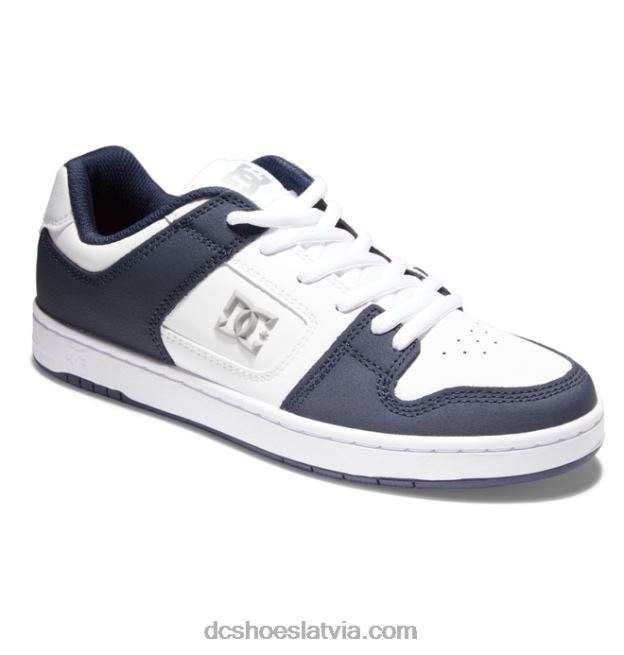 N008N356 vīriešu manteca 4 slidu kurpes dc navy/balts DC Shoes