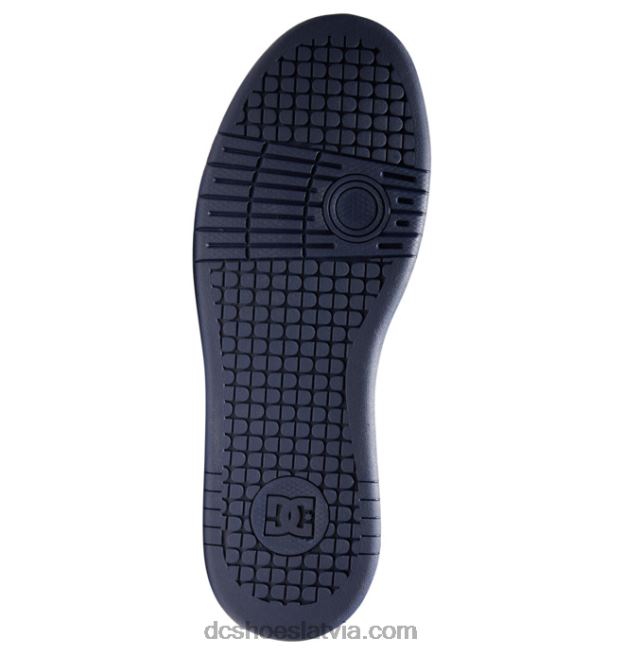 N008N356 vīriešu manteca 4 slidu kurpes dc navy/balts DC Shoes