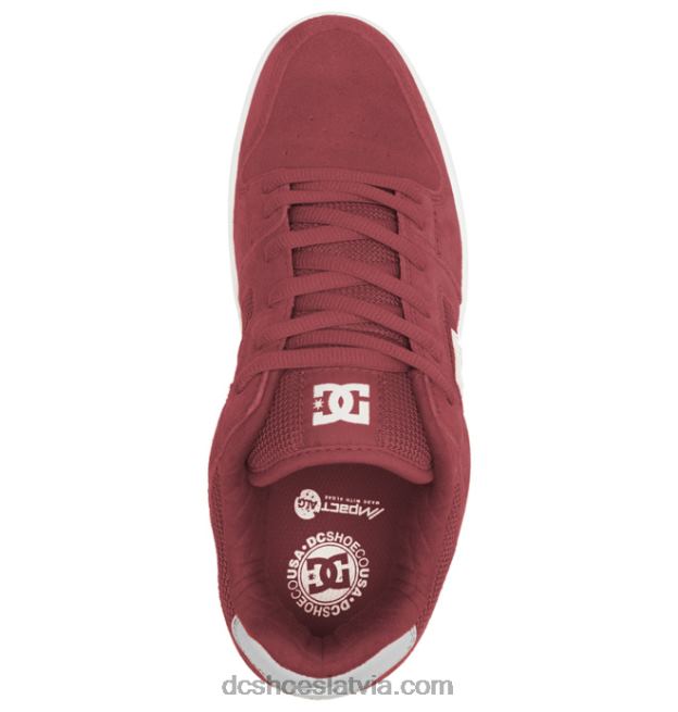 N008N362 vīriešu manteca 4 slidu kurpes ķieģelis DC Shoes