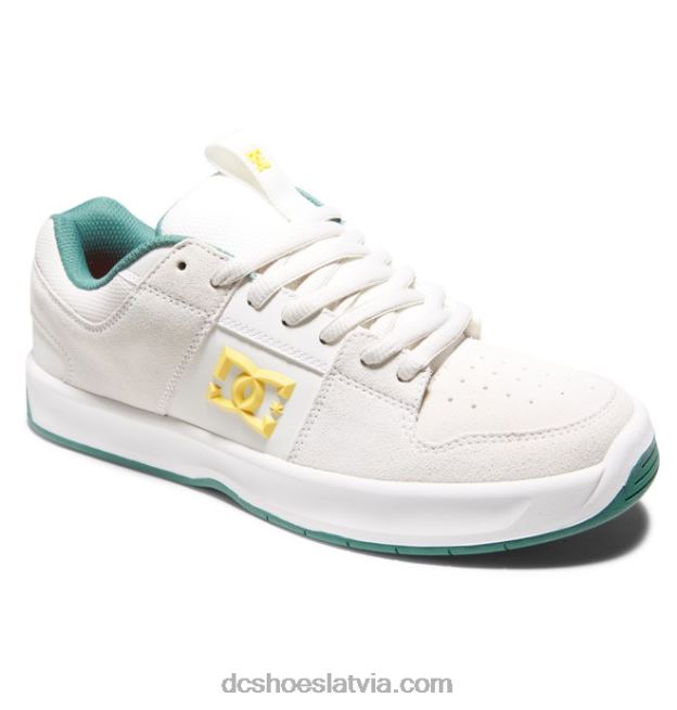 N008N367 vīriešu lynx zero skate kurpes gaiši pelēks DC Shoes
