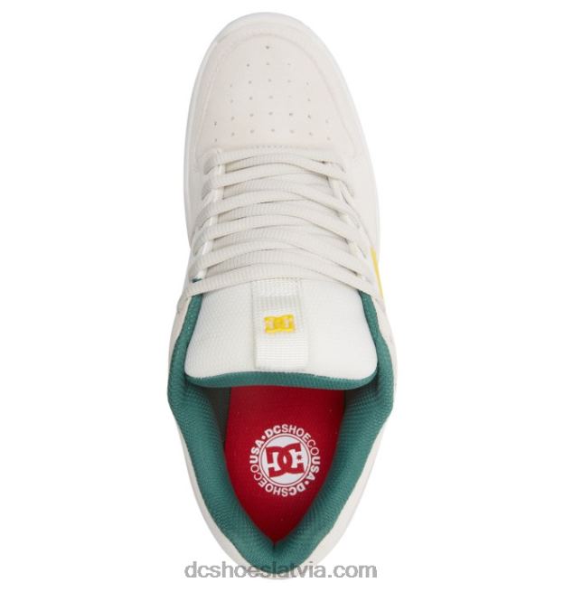 N008N367 vīriešu lynx zero skate kurpes gaiši pelēks DC Shoes
