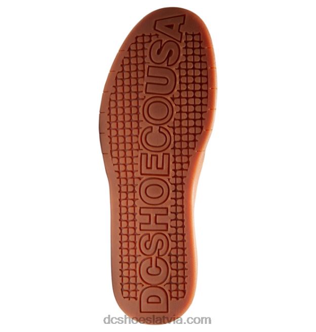 N008N390 vīriešu lynx zero skate kurpes melns/pelēks/dzeltens DC Shoes