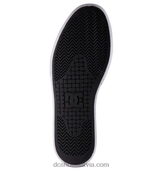 N008N391 vīriešu manuālas rt slip-on slidas kurpes melns balts DC Shoes