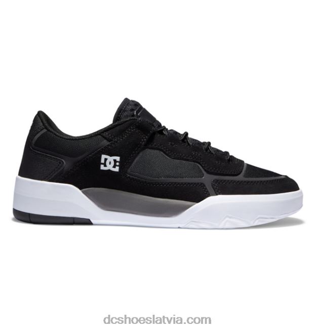 N008N48 vīriešu dc metriskās slidošanas kurpes melns/pelēks DC Shoes