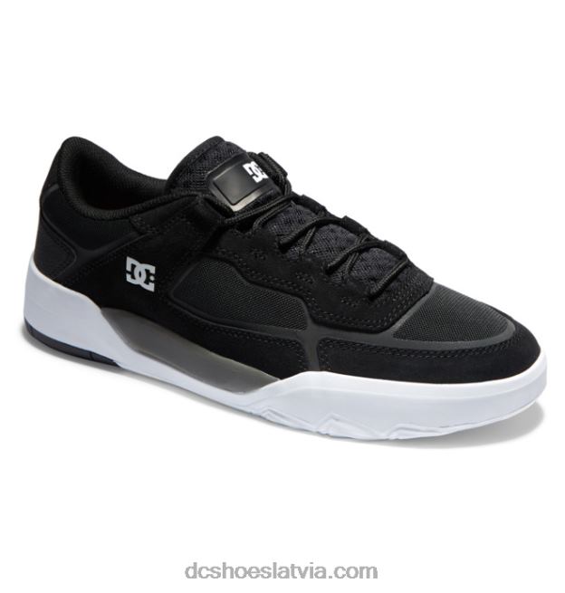 N008N48 vīriešu dc metriskās slidošanas kurpes melns/pelēks DC Shoes