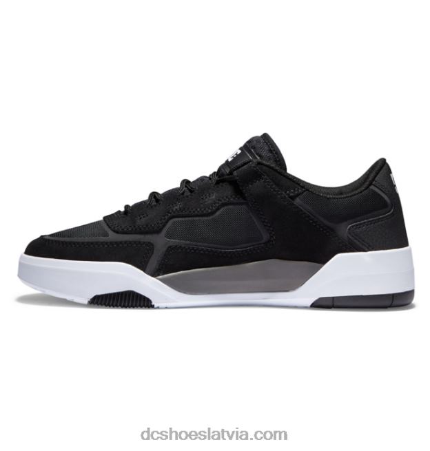 N008N48 vīriešu dc metriskās slidošanas kurpes melns/pelēks DC Shoes