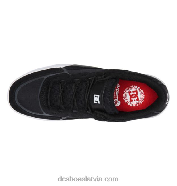 N008N48 vīriešu dc metriskās slidošanas kurpes melns/pelēks DC Shoes