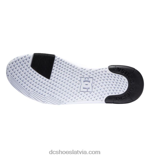 N008N48 vīriešu dc metriskās slidošanas kurpes melns/pelēks DC Shoes