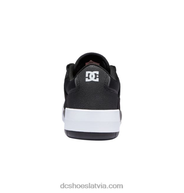 N008N48 vīriešu dc metriskās slidošanas kurpes melns/pelēks DC Shoes